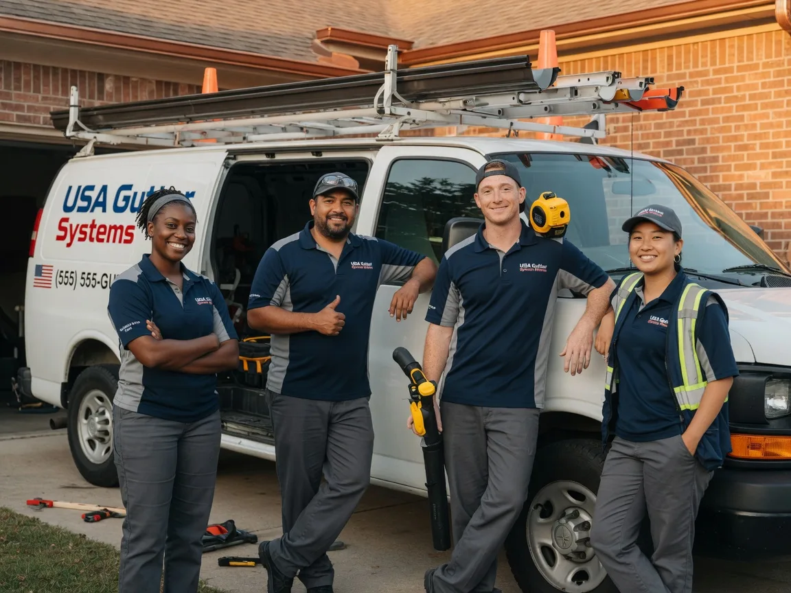Gutter Installation company in Melvern, KS