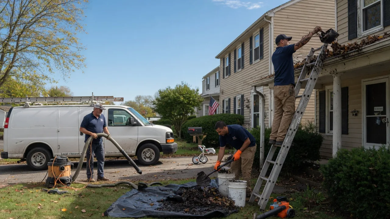 Gutter Installation in Melvern, KS near me